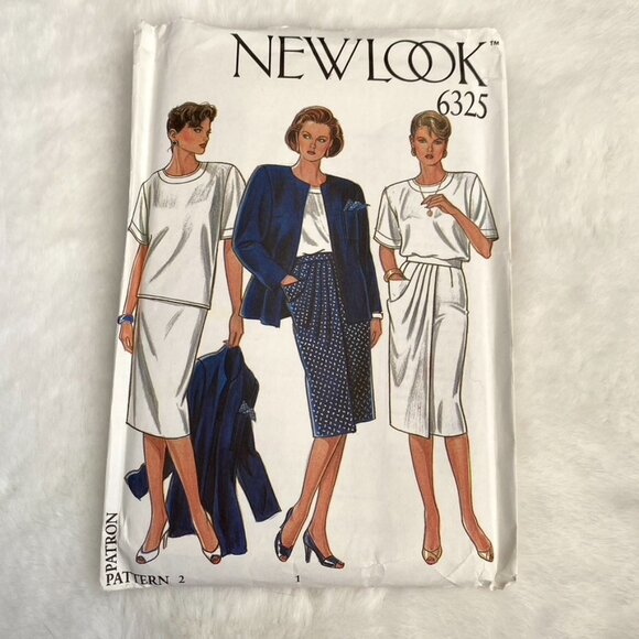 3 New Look Sewing Patterns - Picture 6 of 7